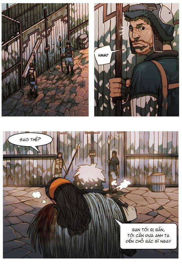 Kiss Wood Chapter 6 trang 8