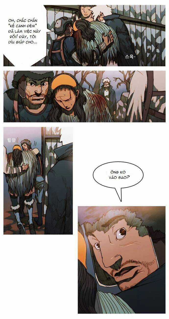 Kiss Wood Chapter 6 trang 9