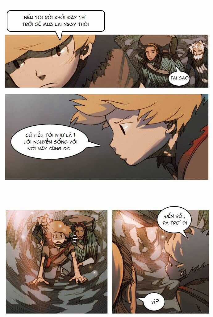 Kiss Wood Chapter 7 trang 10