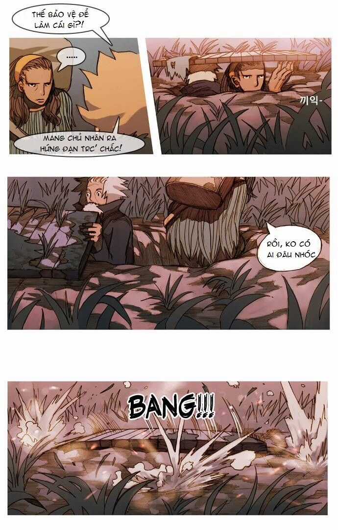 Kiss Wood Chapter 7 trang 11