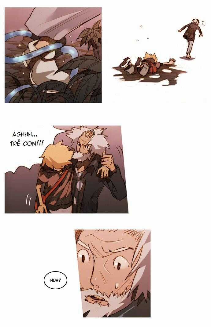 Kiss Wood Chapter 7 trang 14