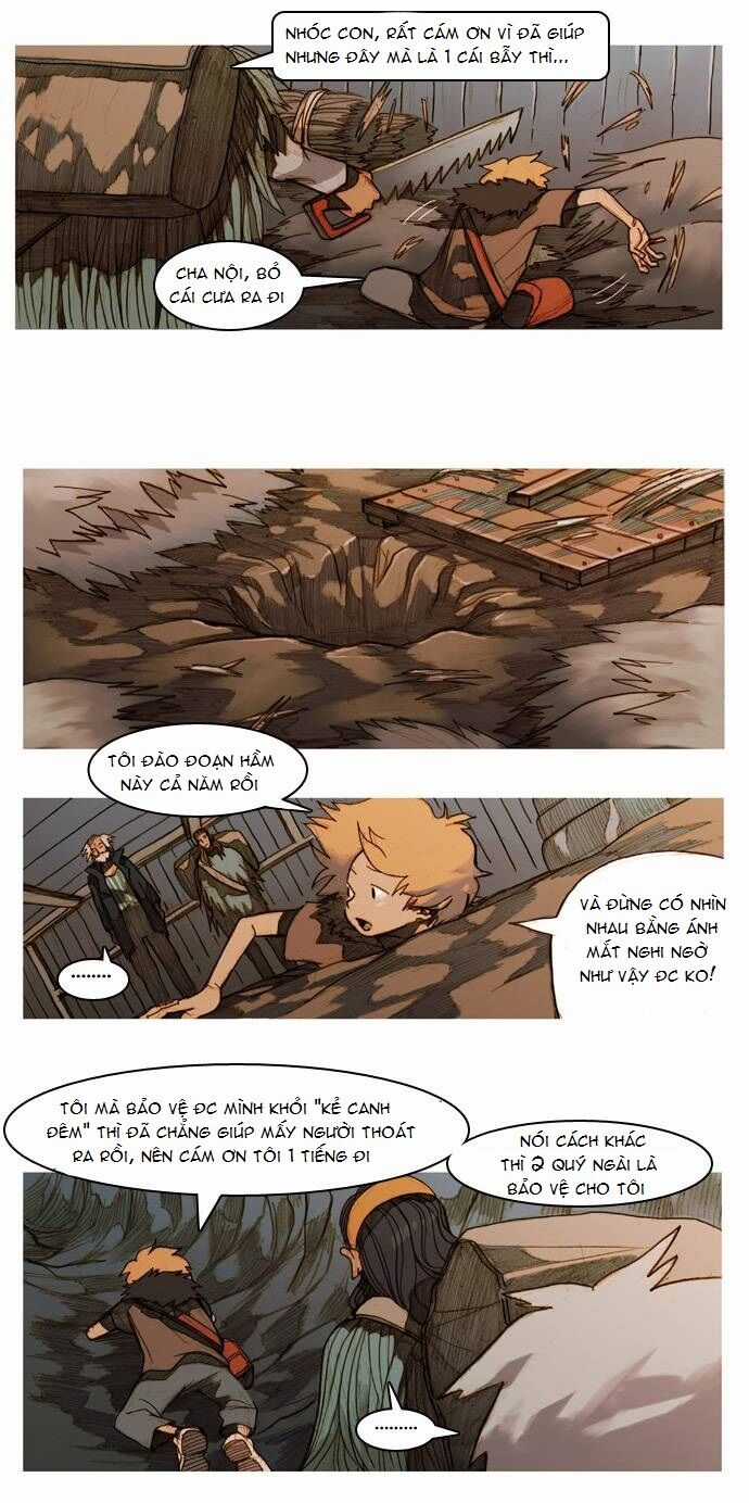 Kiss Wood Chapter 7 trang 8