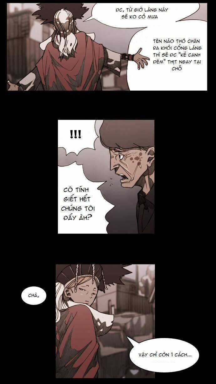Kiss Wood Chapter 8 trang 10