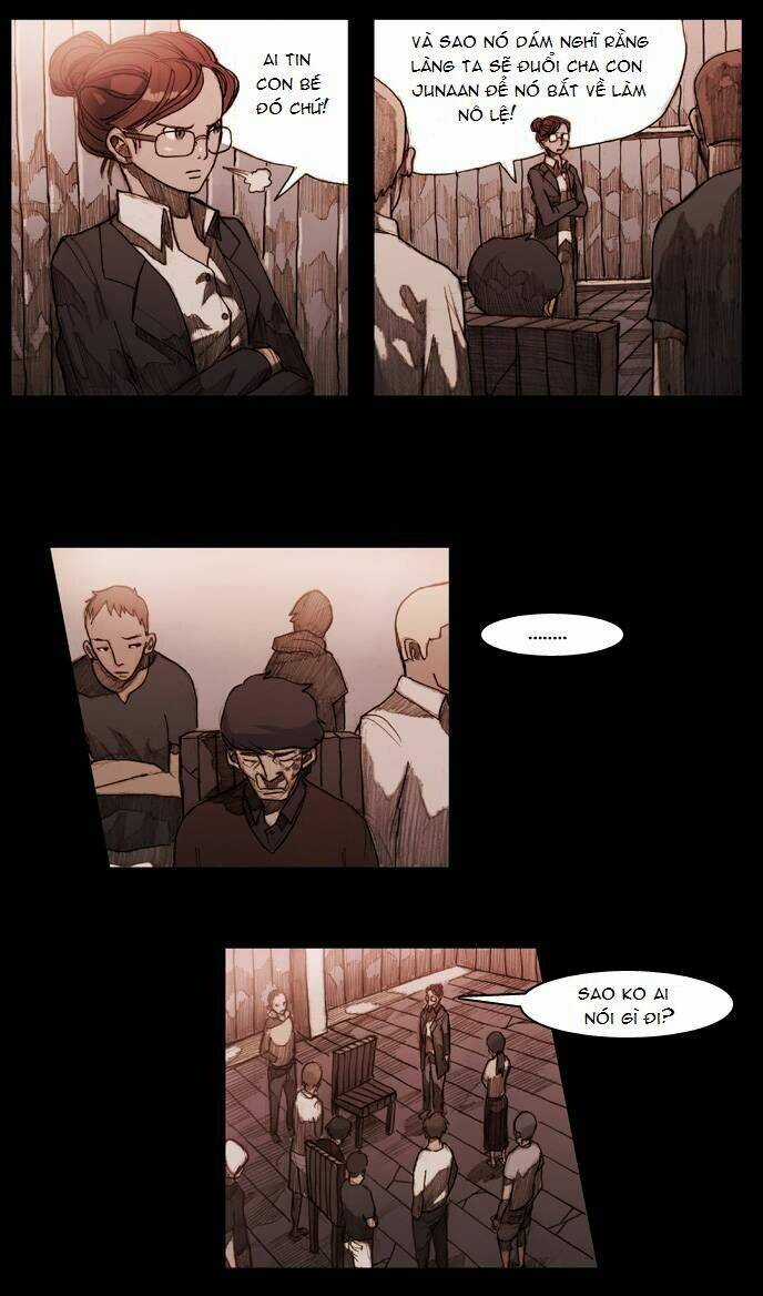 Kiss Wood Chapter 8 trang 13