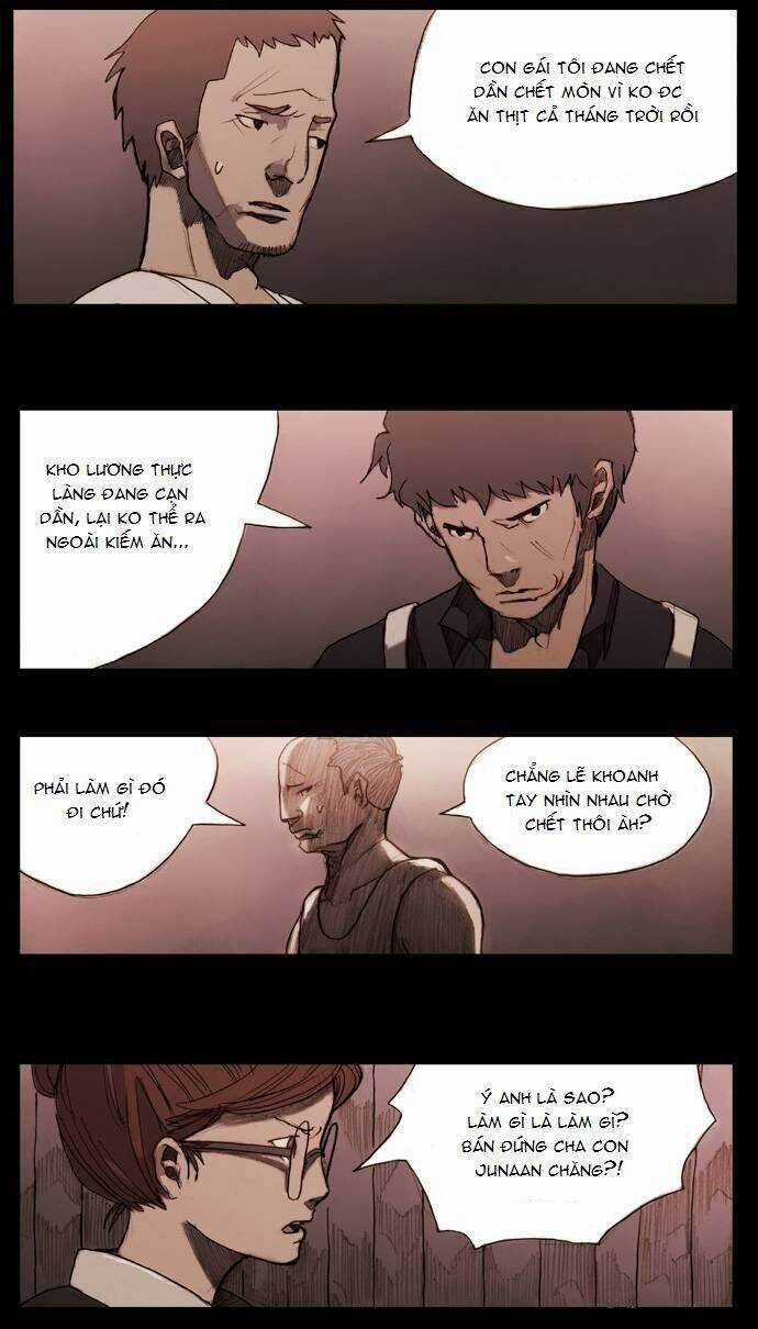 Kiss Wood Chapter 8 trang 14