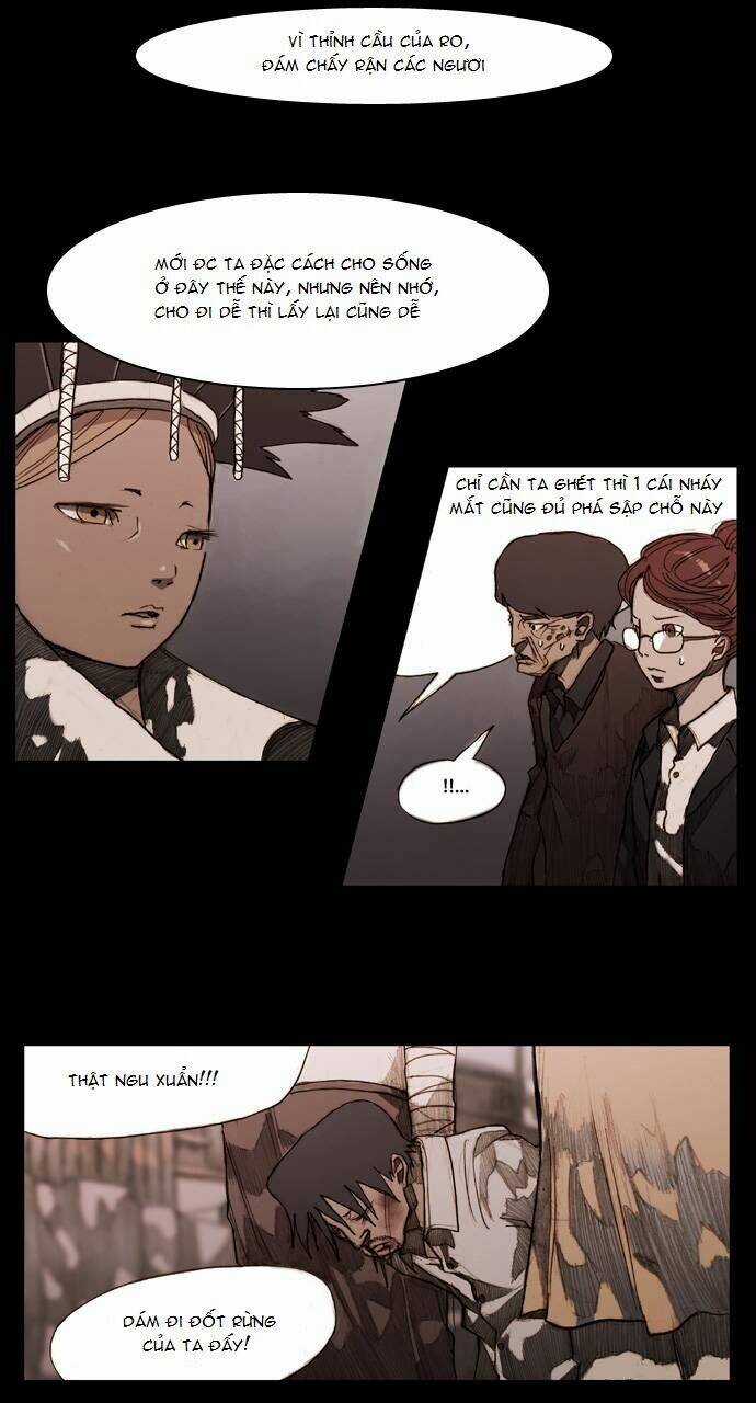 Kiss Wood Chapter 8 trang 8