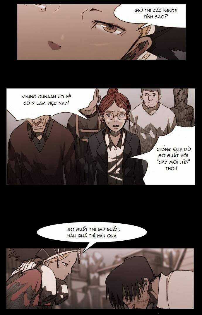 Kiss Wood Chapter 8 trang 9
