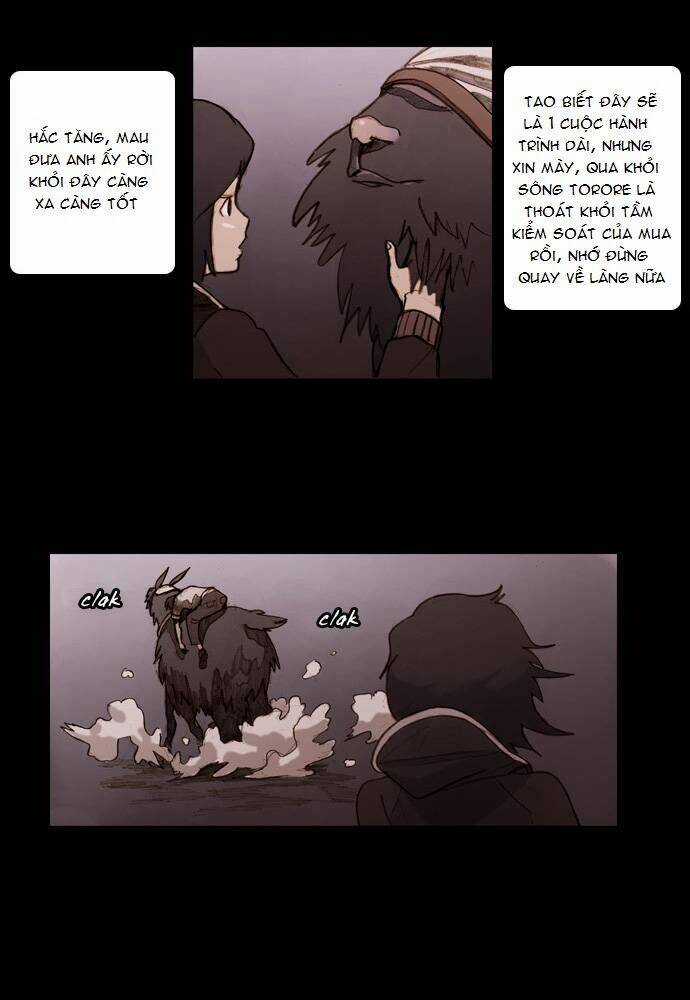 Kiss Wood Chapter 9 trang 16