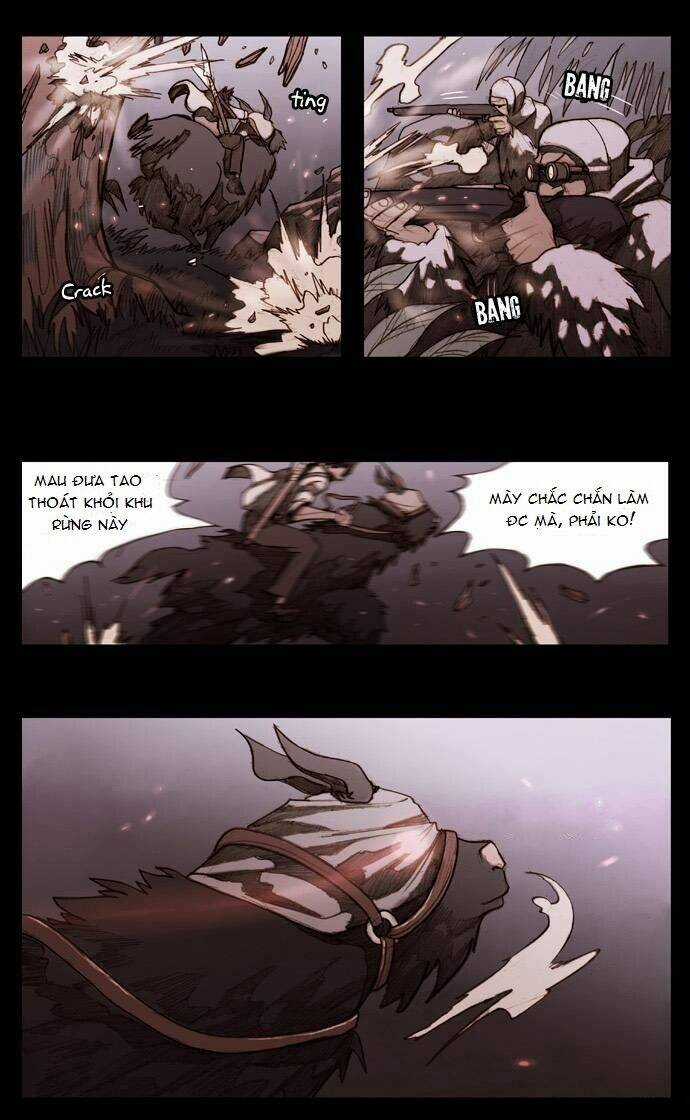 Kiss Wood Chapter 9 trang 6