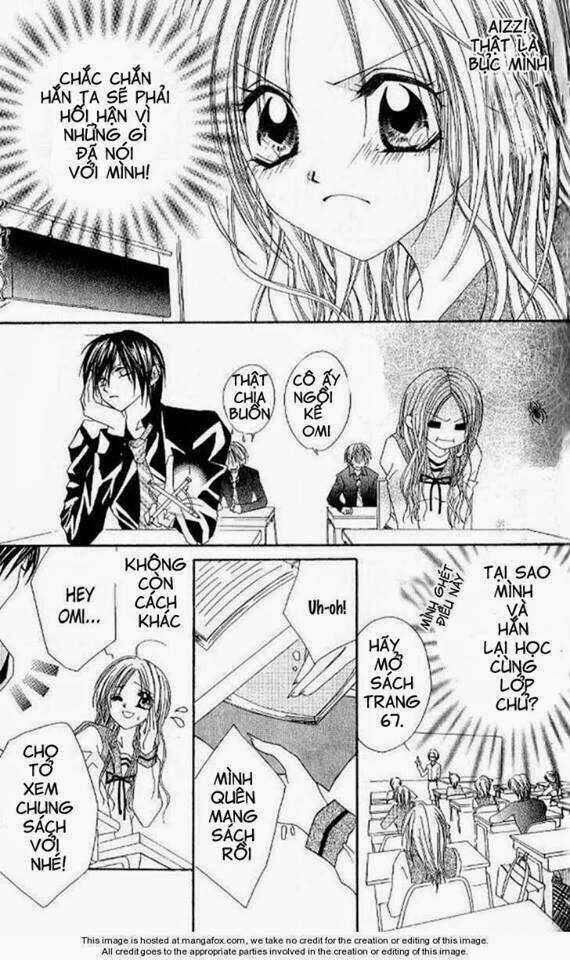 Kiss Yori Mo Ijiwaru Chapter 1 trang 10