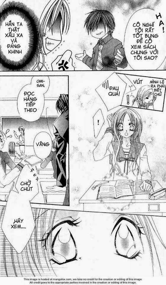 Kiss Yori Mo Ijiwaru Chapter 1 trang 11