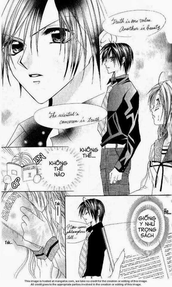 Kiss Yori Mo Ijiwaru Chapter 1 trang 12