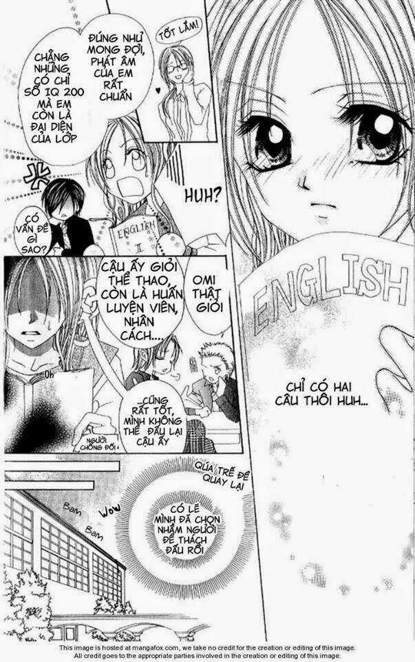 Kiss Yori Mo Ijiwaru Chapter 1 trang 13