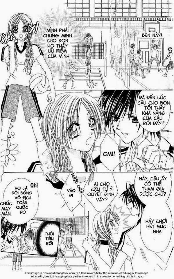 Kiss Yori Mo Ijiwaru Chapter 1 trang 14