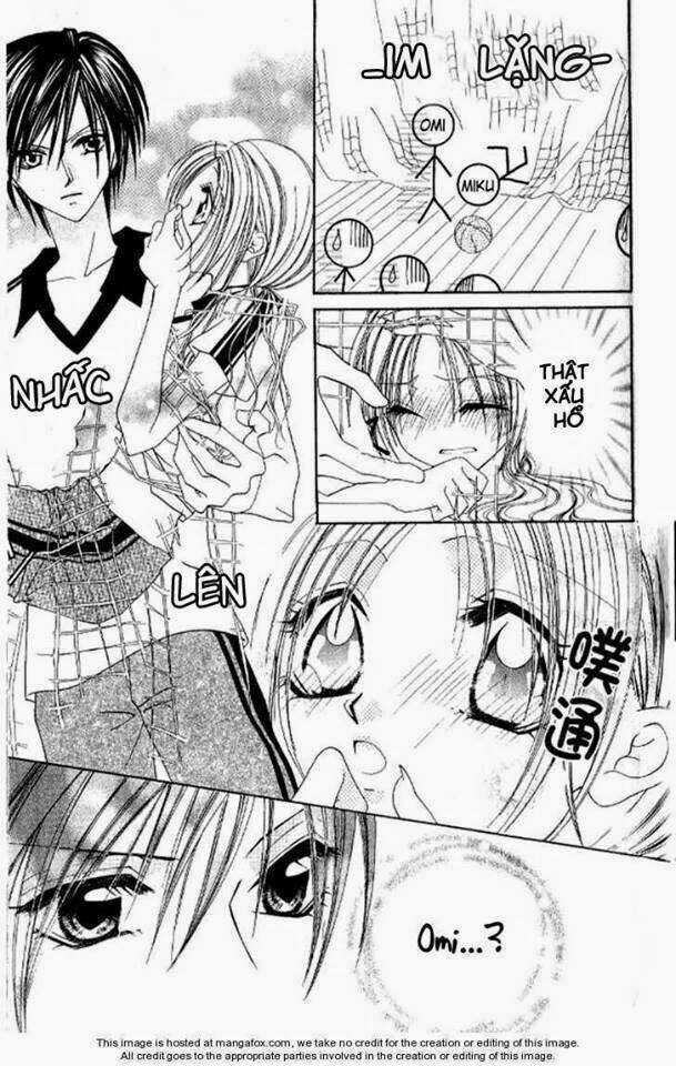 Kiss Yori Mo Ijiwaru Chapter 1 trang 16