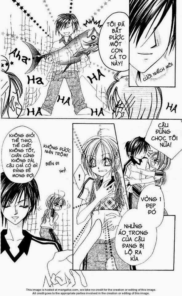 Kiss Yori Mo Ijiwaru Chapter 1 trang 17