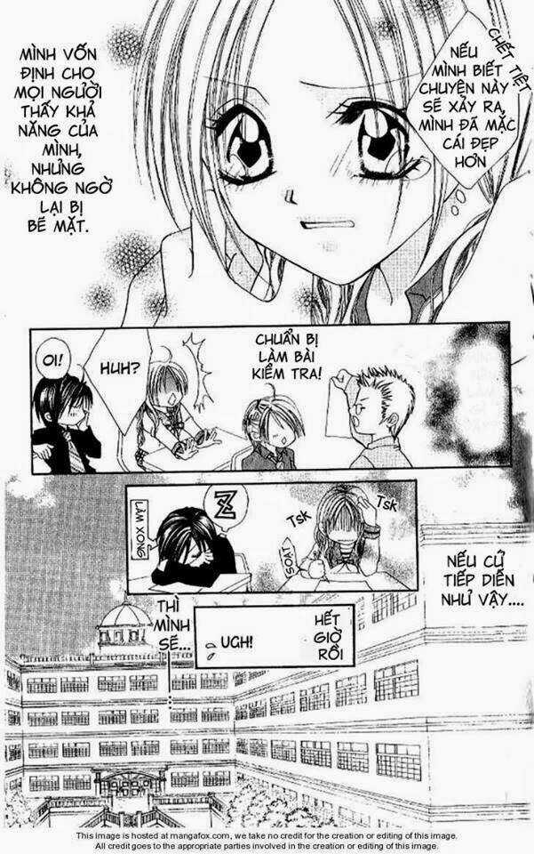 Kiss Yori Mo Ijiwaru Chapter 1 trang 18