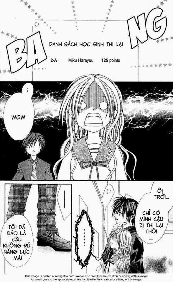 Kiss Yori Mo Ijiwaru Chapter 1 trang 19