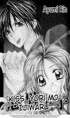 Kiss Yori Mo Ijiwaru Chapter 1 trang 2