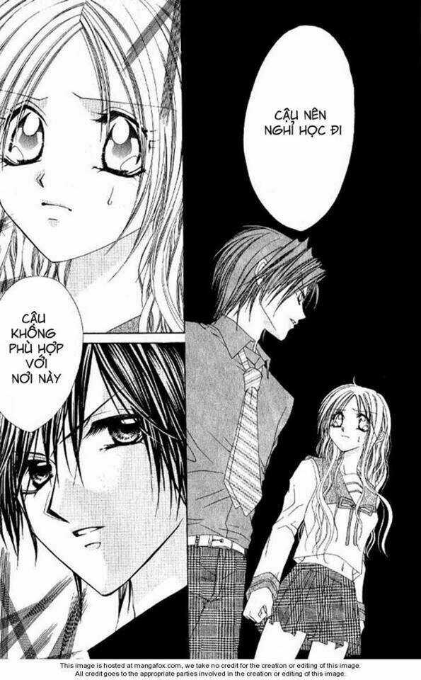 Kiss Yori Mo Ijiwaru Chapter 1 trang 20