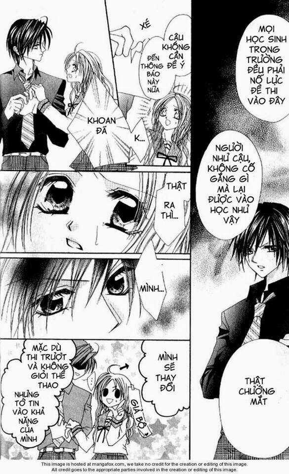 Kiss Yori Mo Ijiwaru Chapter 1 trang 21