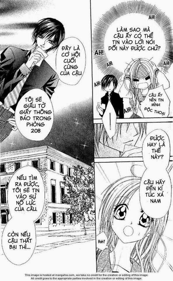 Kiss Yori Mo Ijiwaru Chapter 1 trang 22