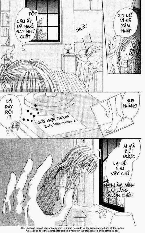 Kiss Yori Mo Ijiwaru Chapter 1 trang 24