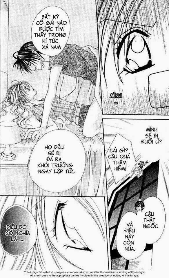 Kiss Yori Mo Ijiwaru Chapter 1 trang 27