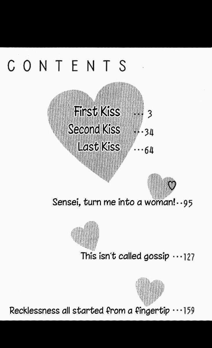 Kiss Yori Mo Ijiwaru Chapter 1 trang 3