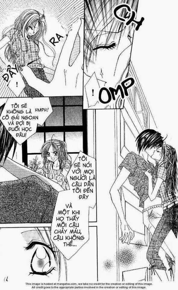 Kiss Yori Mo Ijiwaru Chapter 1 trang 30