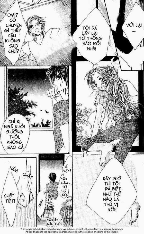 Kiss Yori Mo Ijiwaru Chapter 1 trang 32