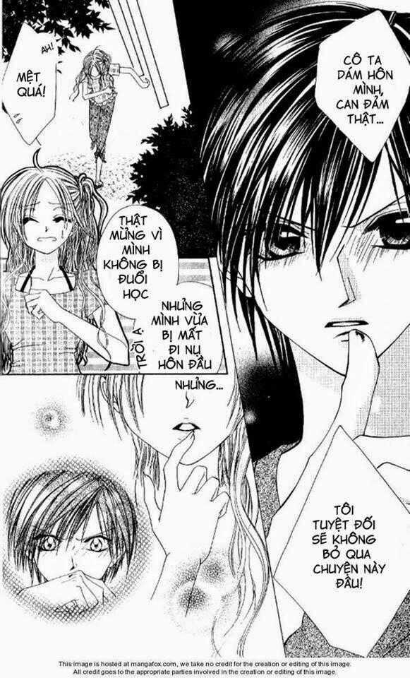 Kiss Yori Mo Ijiwaru Chapter 1 trang 33