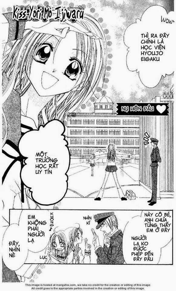 Kiss Yori Mo Ijiwaru Chapter 1 trang 4