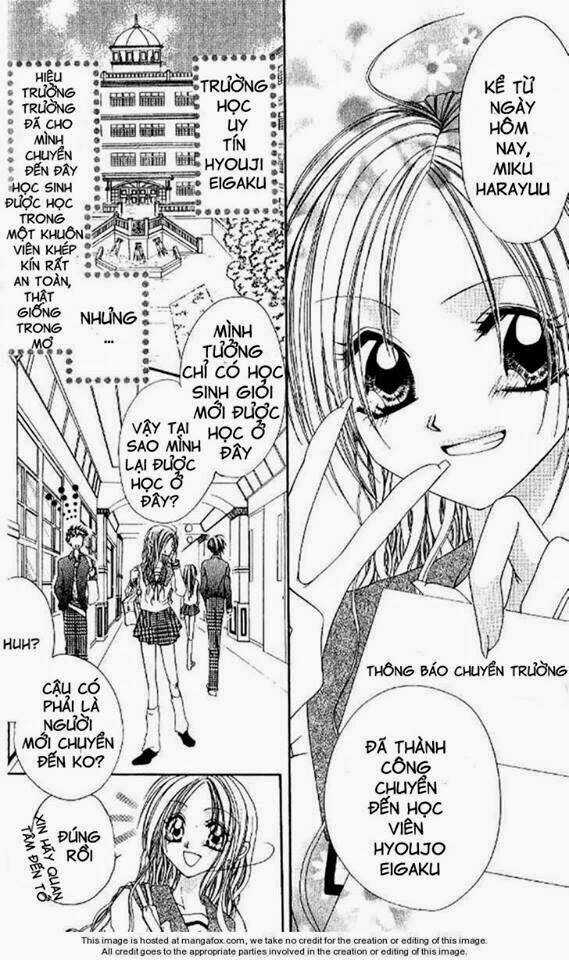 Kiss Yori Mo Ijiwaru Chapter 1 trang 5