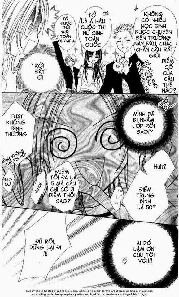 Kiss Yori Mo Ijiwaru Chapter 1 trang 6