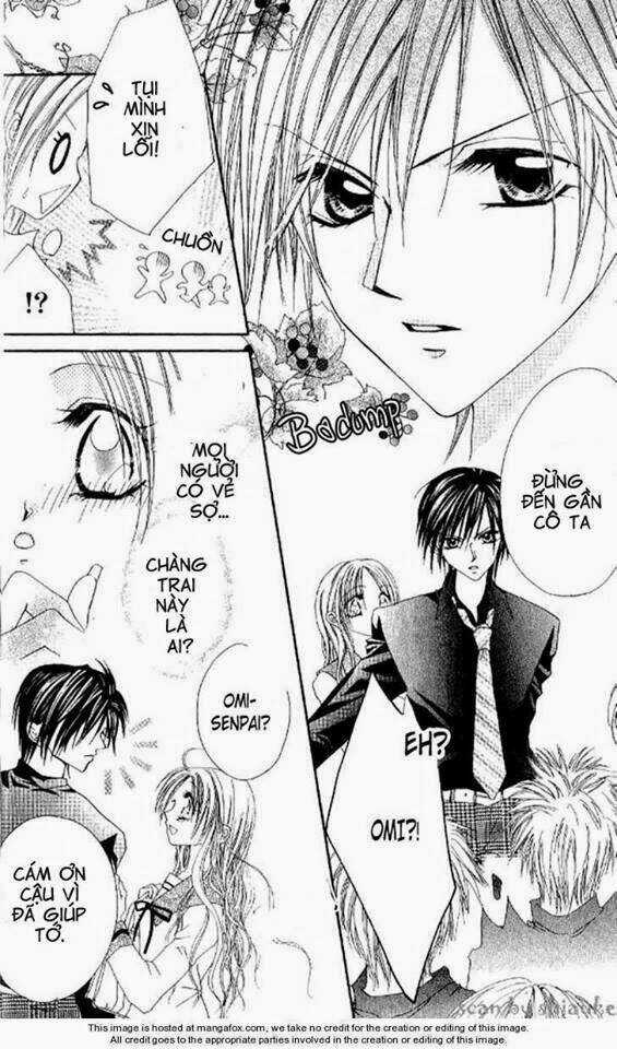Kiss Yori Mo Ijiwaru Chapter 1 trang 7