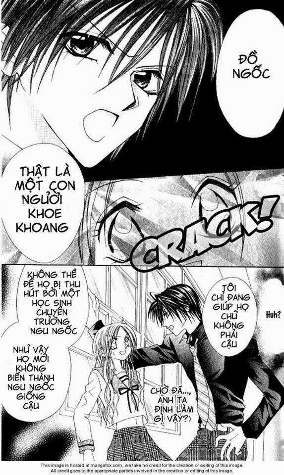 Kiss Yori Mo Ijiwaru Chapter 1 trang 8