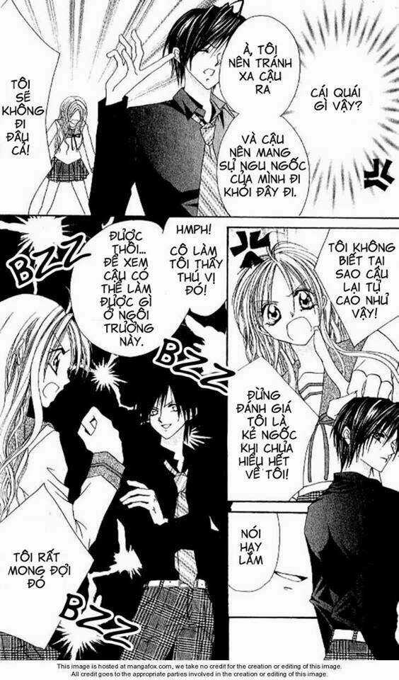 Kiss Yori Mo Ijiwaru Chapter 1 trang 9