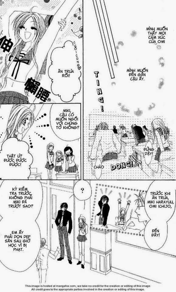Kiss Yori Mo Ijiwaru Chapter 2 trang 10