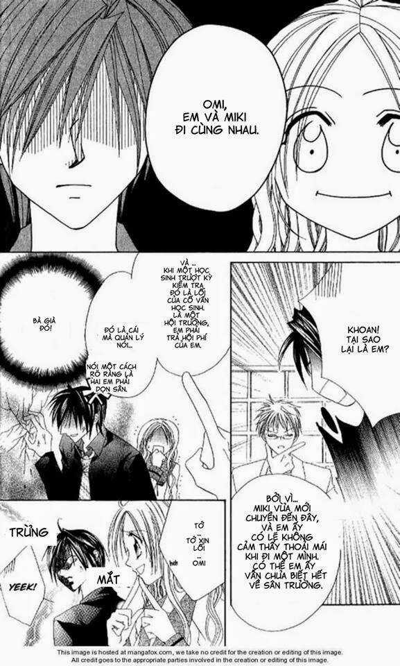 Kiss Yori Mo Ijiwaru Chapter 2 trang 11