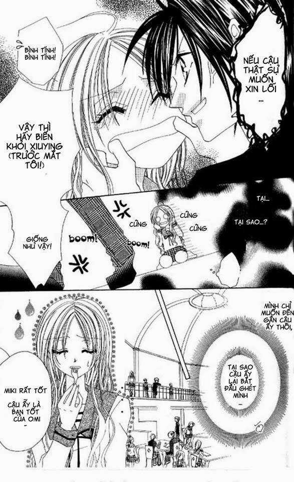 Kiss Yori Mo Ijiwaru Chapter 2 trang 12