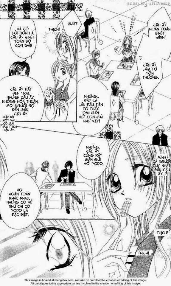 Kiss Yori Mo Ijiwaru Chapter 2 trang 13