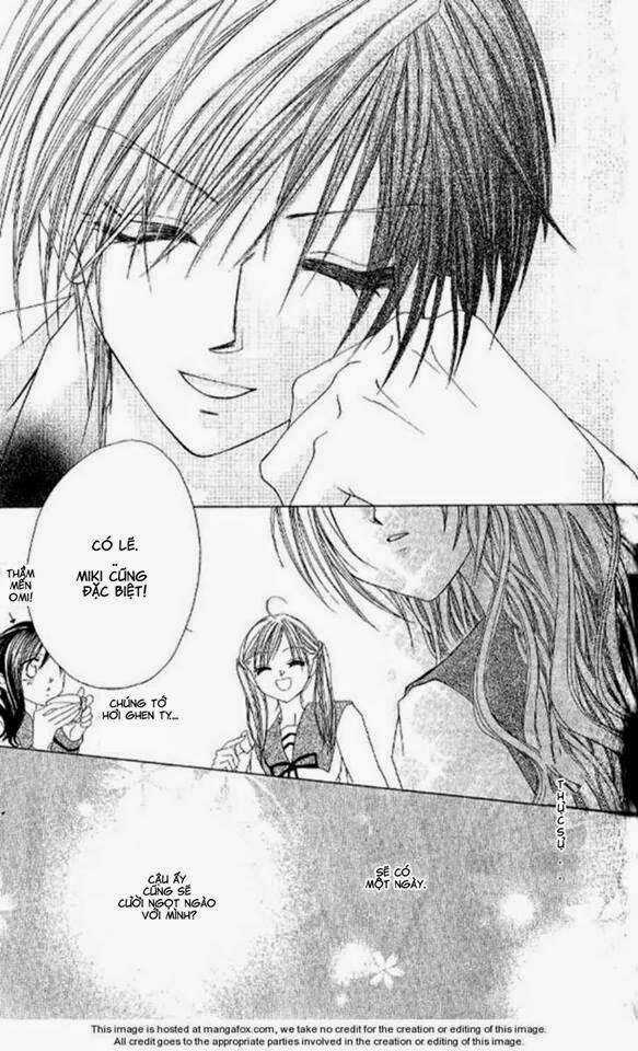 Kiss Yori Mo Ijiwaru Chapter 2 trang 14