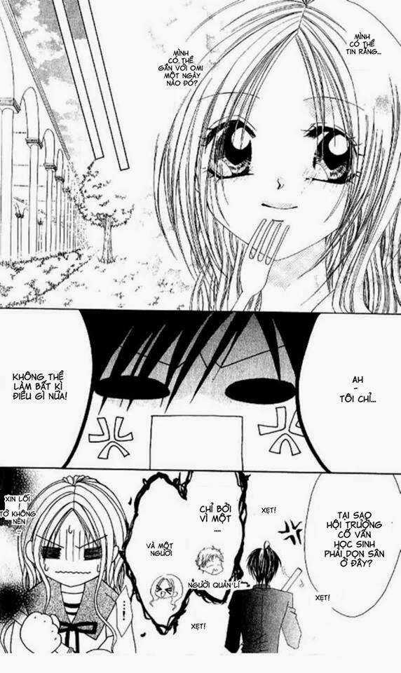 Kiss Yori Mo Ijiwaru Chapter 2 trang 15