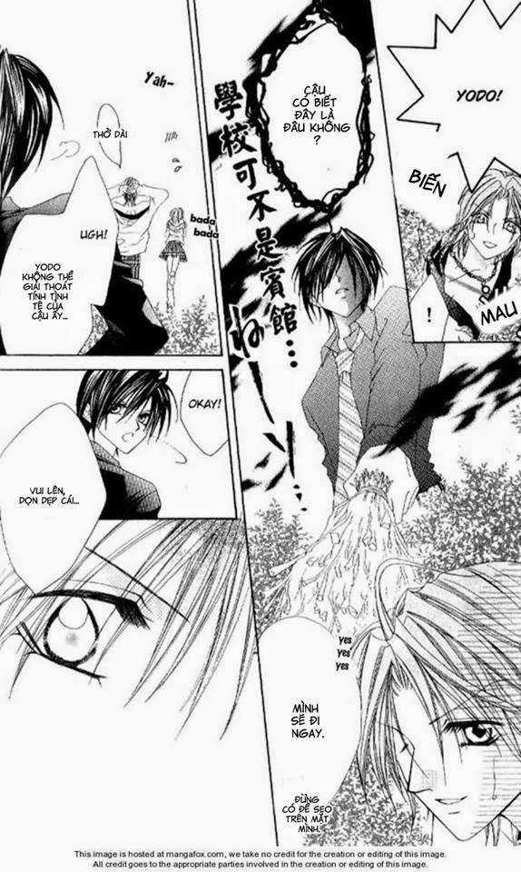 Kiss Yori Mo Ijiwaru Chapter 2 trang 17