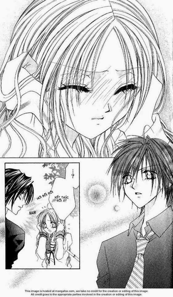 Kiss Yori Mo Ijiwaru Chapter 2 trang 18