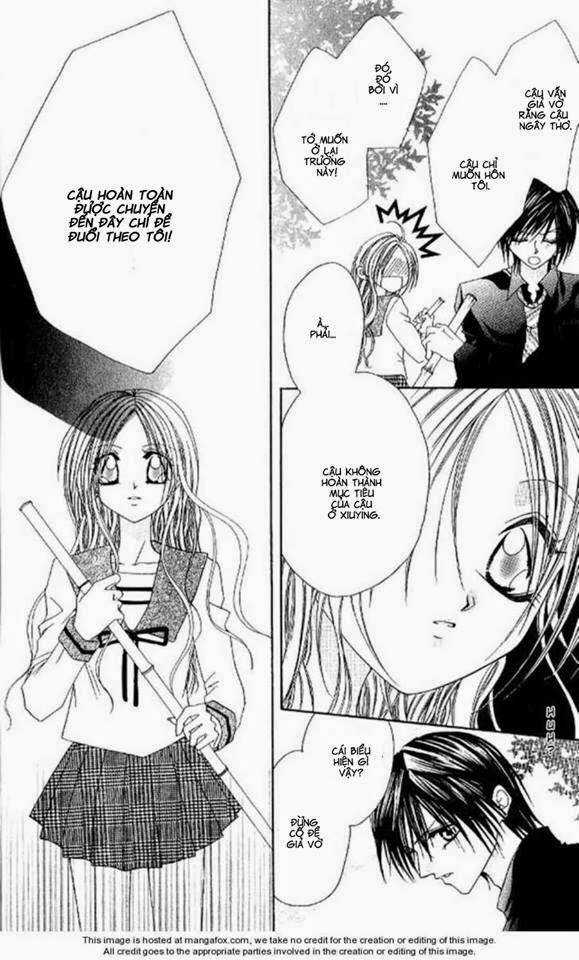 Kiss Yori Mo Ijiwaru Chapter 2 trang 19