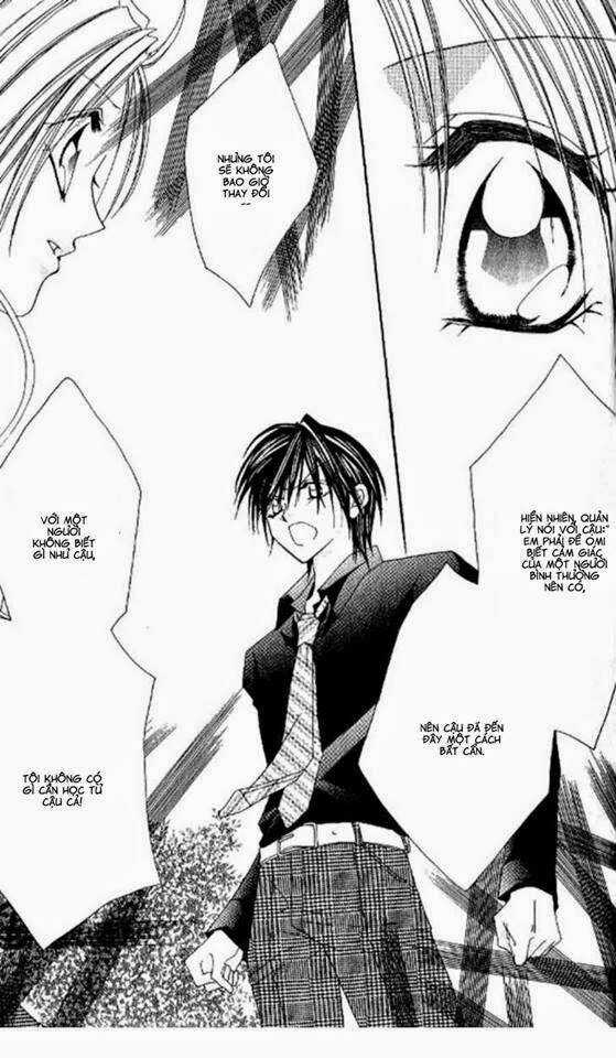 Kiss Yori Mo Ijiwaru Chapter 2 trang 20