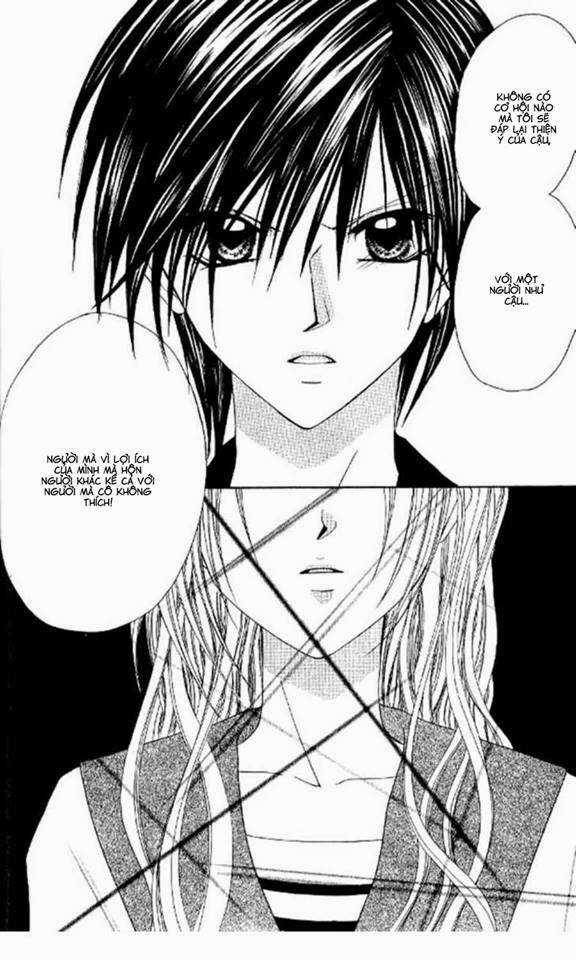 Kiss Yori Mo Ijiwaru Chapter 2 trang 21