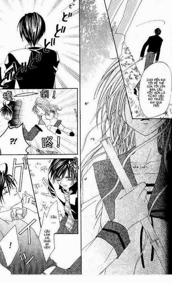 Kiss Yori Mo Ijiwaru Chapter 2 trang 22